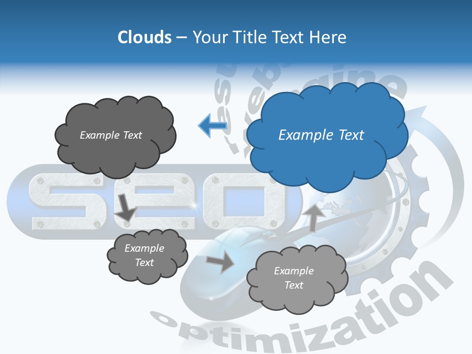 Optimization Results Engine PowerPoint Template