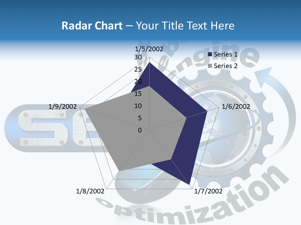Optimization Results Engine PowerPoint Template