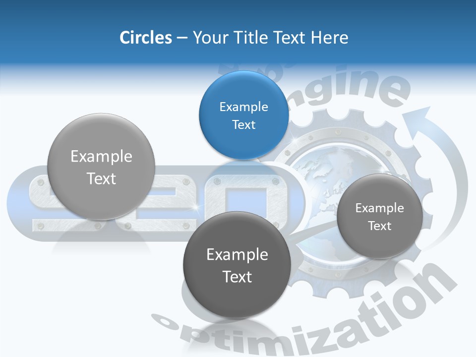 Optimization Results Engine PowerPoint Template