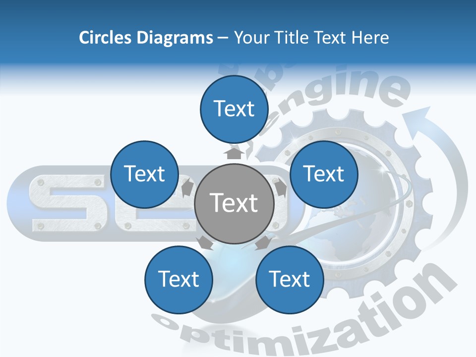 Optimization Results Engine PowerPoint Template