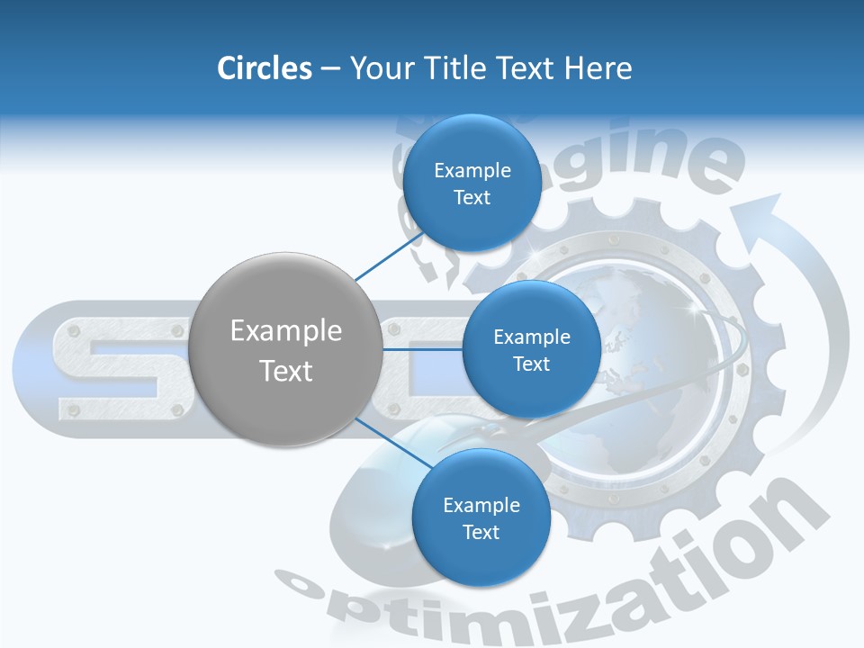 Optimization Results Engine PowerPoint Template