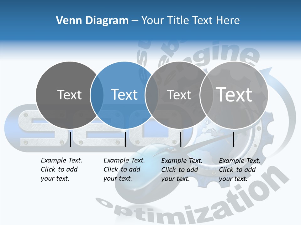 Optimization Results Engine PowerPoint Template