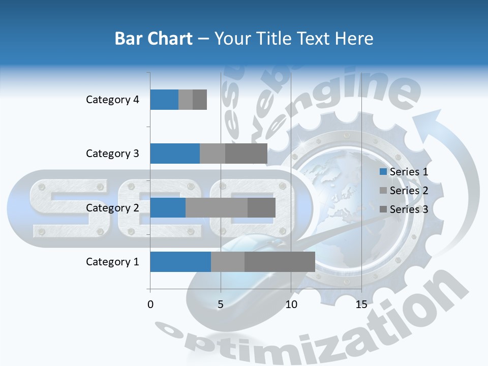 Optimization Results Engine PowerPoint Template