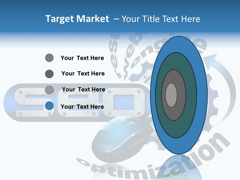 Optimization Results Engine PowerPoint Template