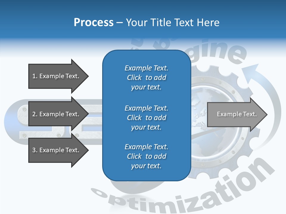 Optimization Results Engine PowerPoint Template