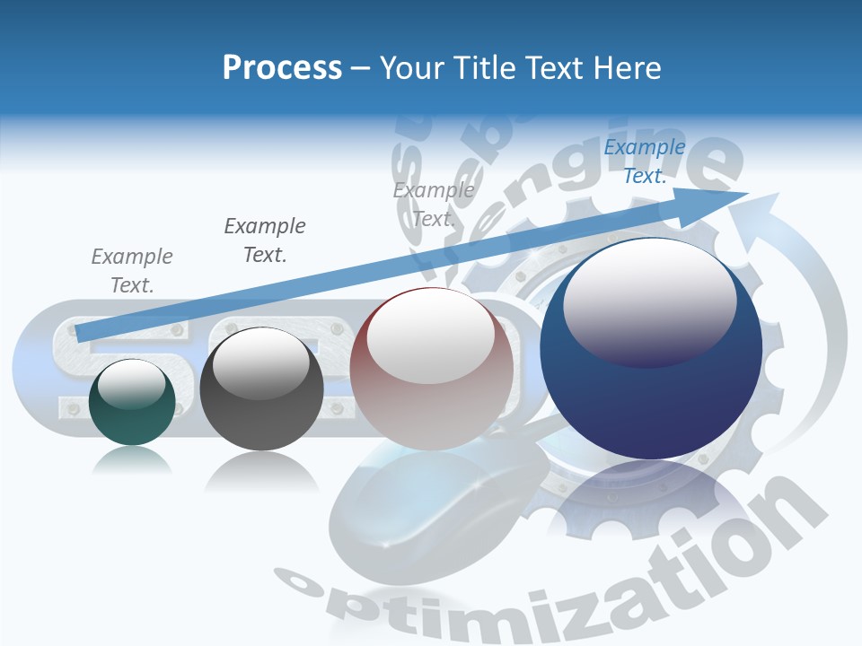 Optimization Results Engine PowerPoint Template