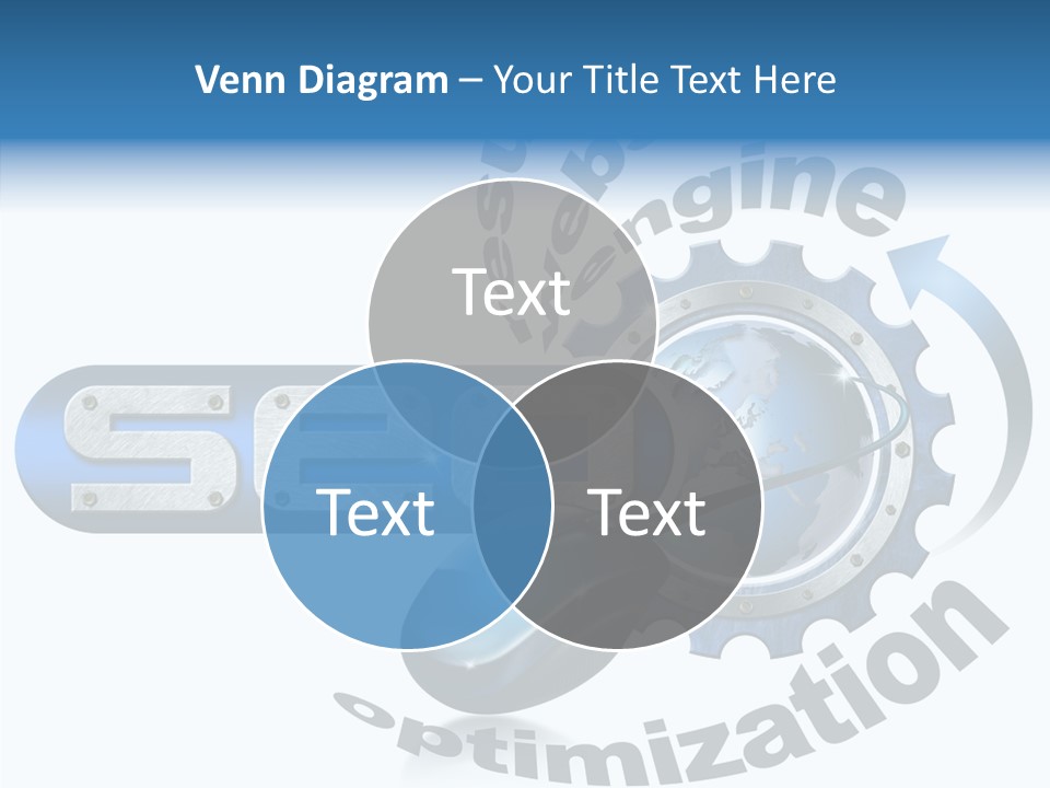 Optimization Results Engine PowerPoint Template