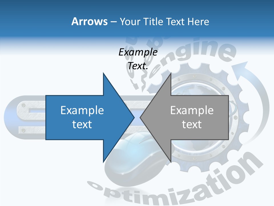 Optimization Results Engine PowerPoint Template