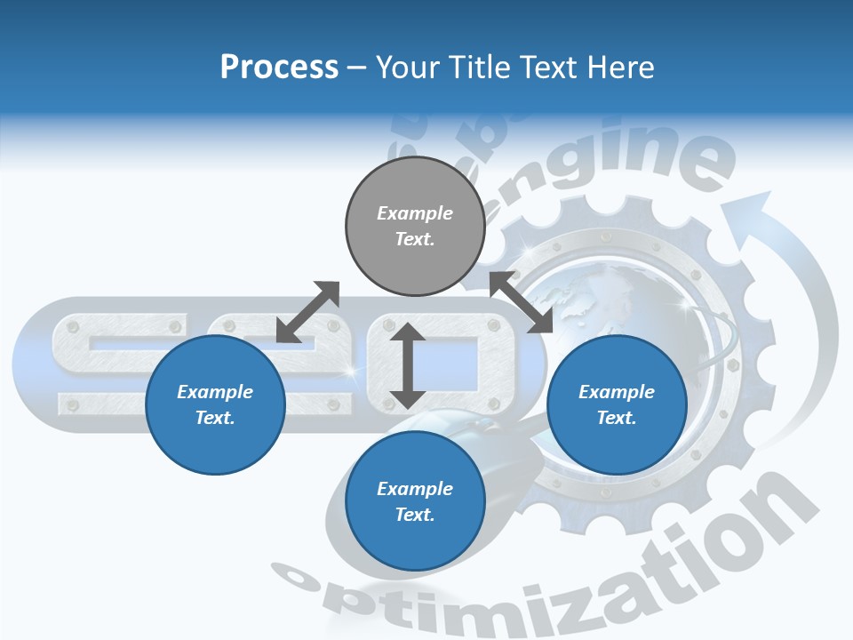 Optimization Results Engine PowerPoint Template