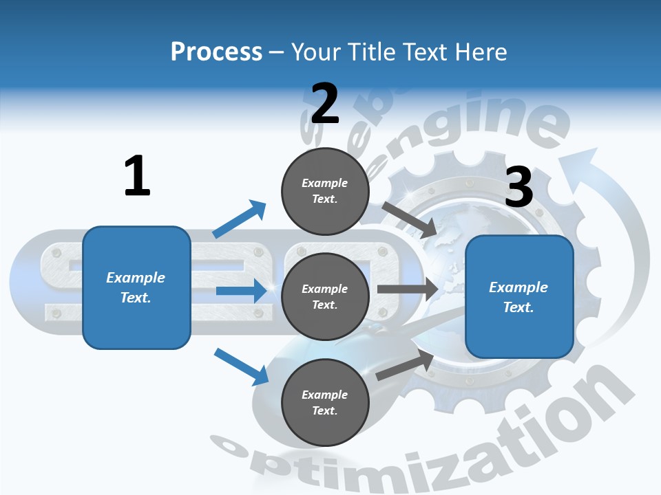 Optimization Results Engine PowerPoint Template