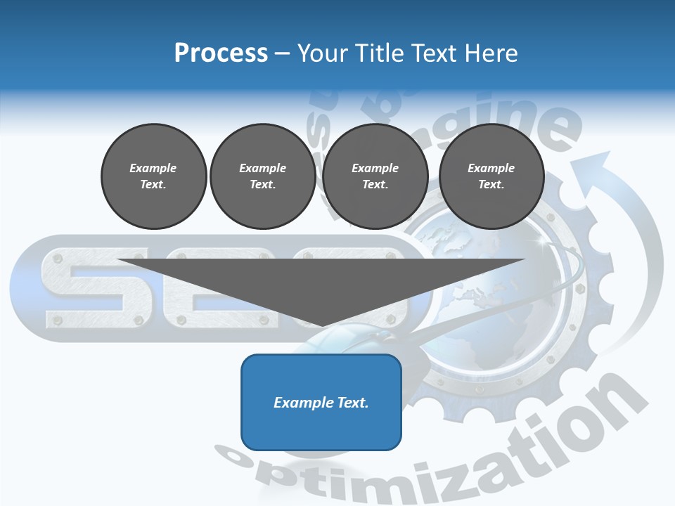 Optimization Results Engine PowerPoint Template