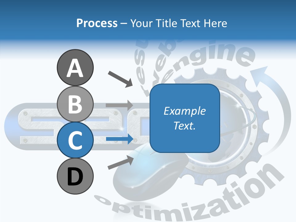 Optimization Results Engine PowerPoint Template
