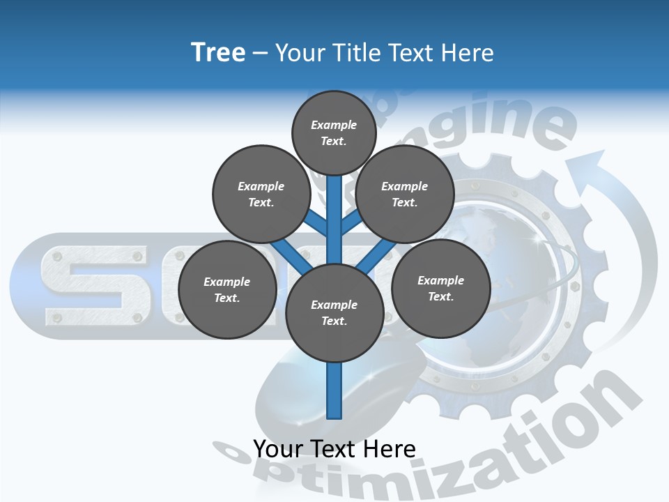 Optimization Results Engine PowerPoint Template