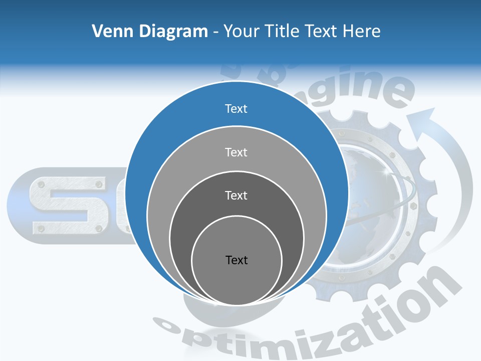 Optimization Results Engine PowerPoint Template
