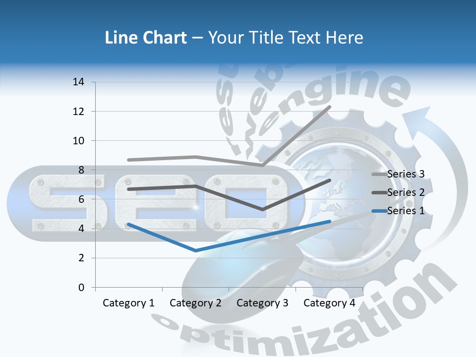 Optimization Results Engine PowerPoint Template
