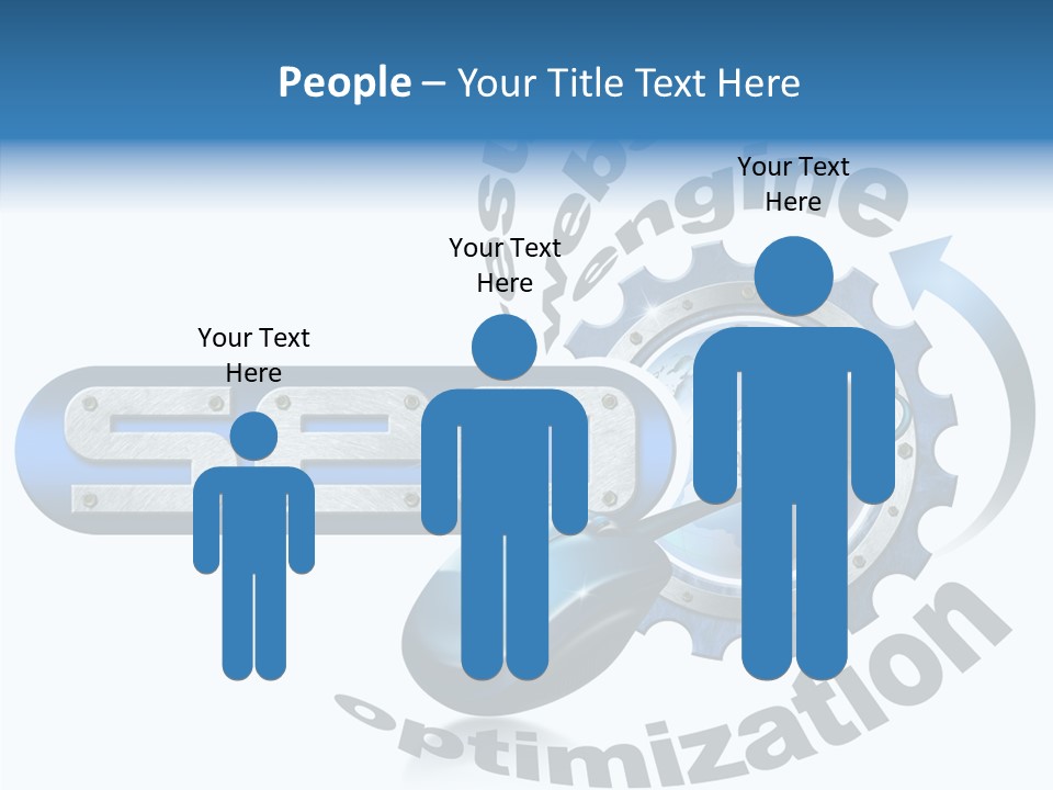 Optimization Results Engine PowerPoint Template