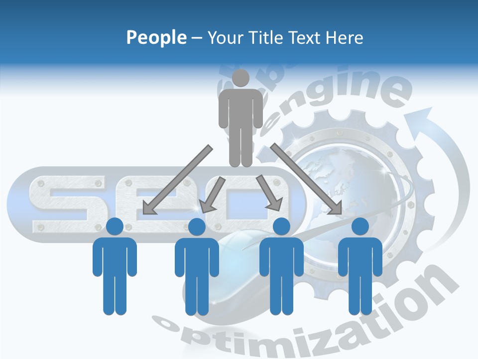 Optimization Results Engine PowerPoint Template