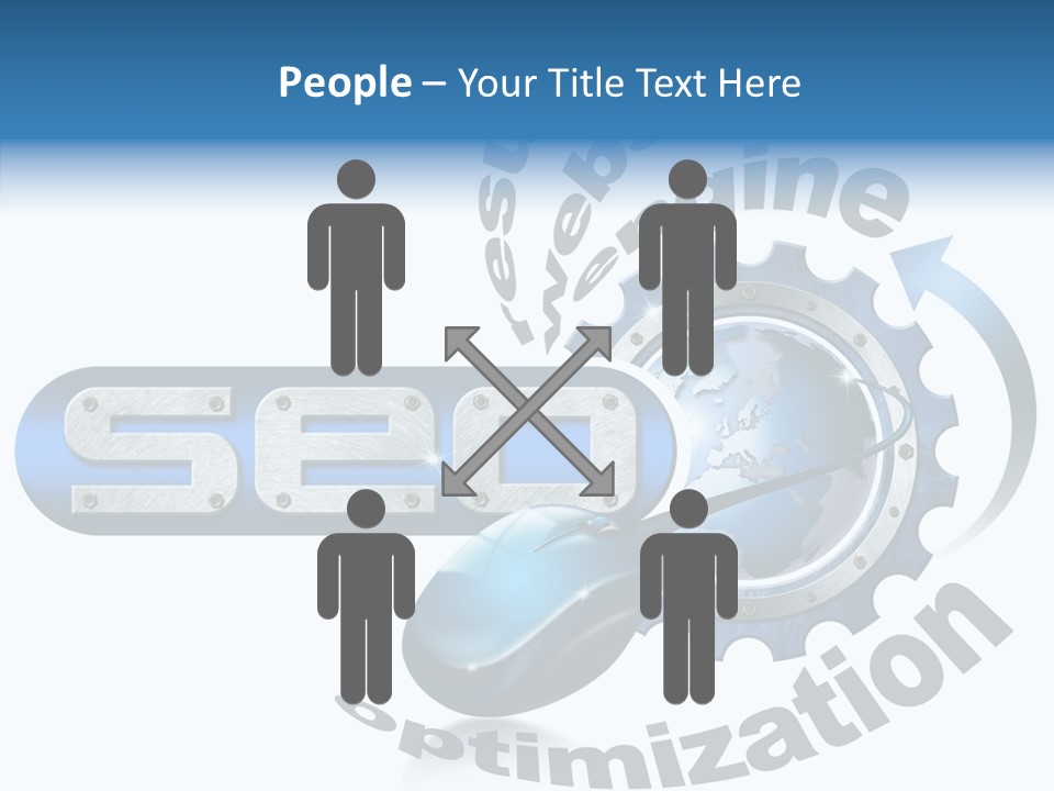 Optimization Results Engine PowerPoint Template