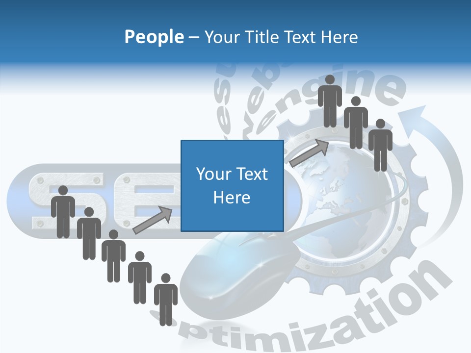 Optimization Results Engine PowerPoint Template