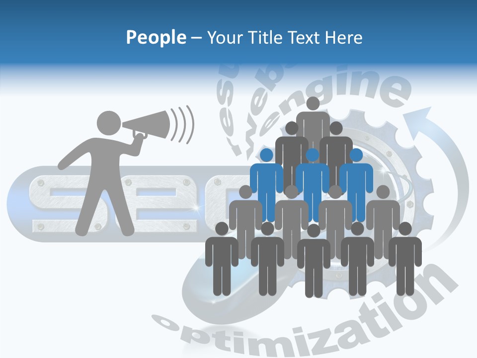 Optimization Results Engine PowerPoint Template