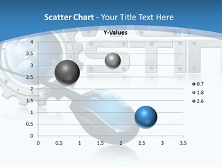 Digital Written Engine PowerPoint Template