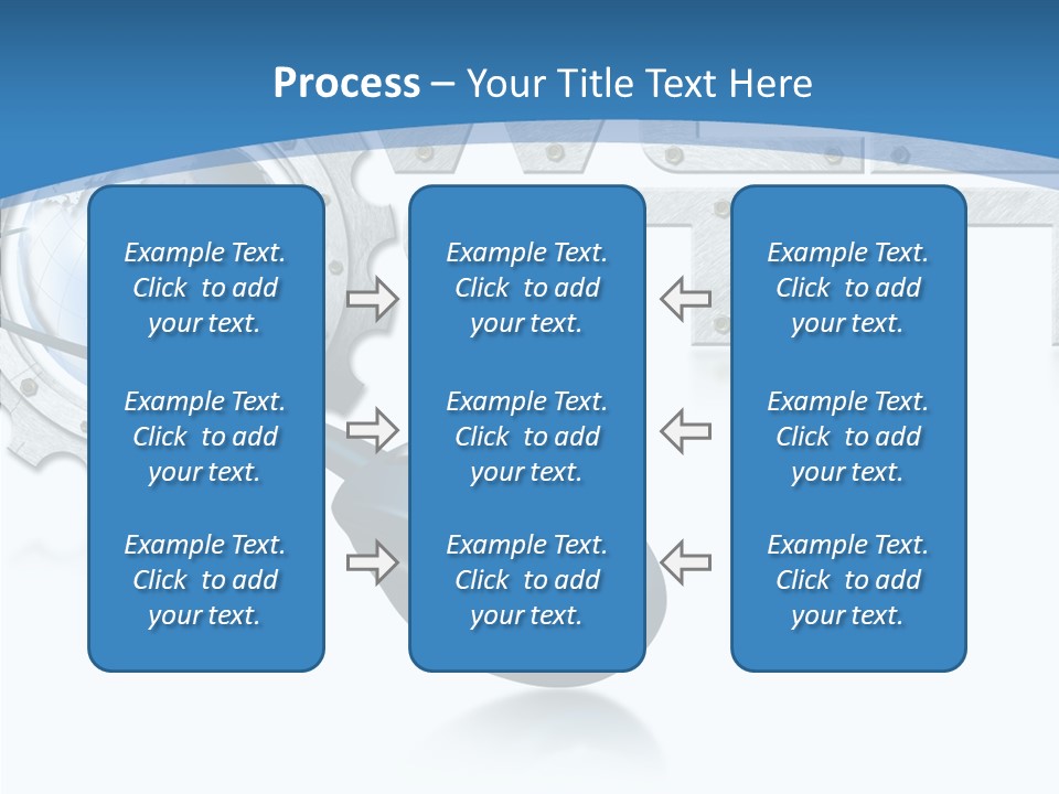Digital Written Engine PowerPoint Template