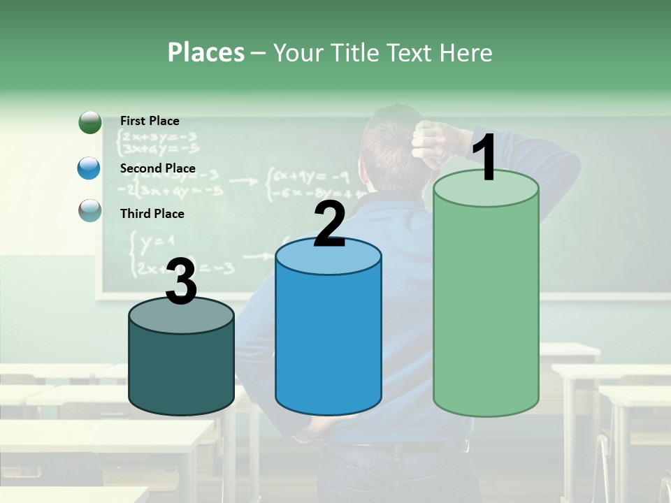 Solution Think Thinking PowerPoint Template