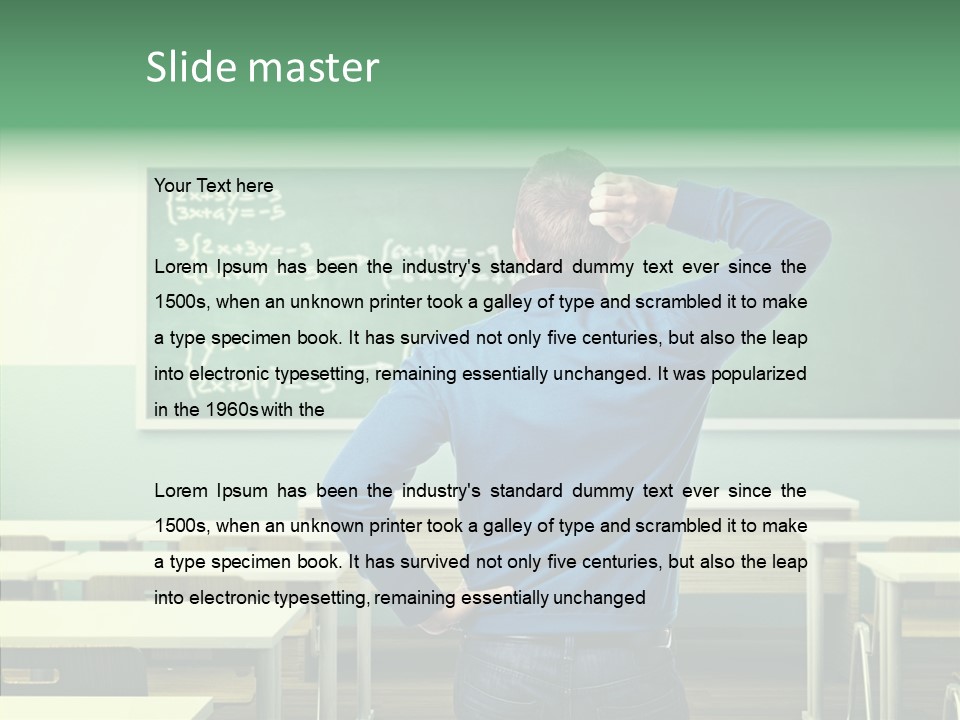 Solution Think Thinking PowerPoint Template