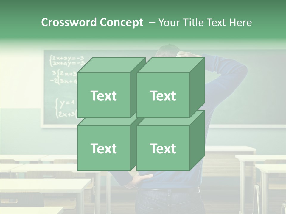 Solution Think Thinking PowerPoint Template