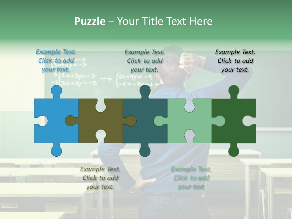 Solution Think Thinking PowerPoint Template