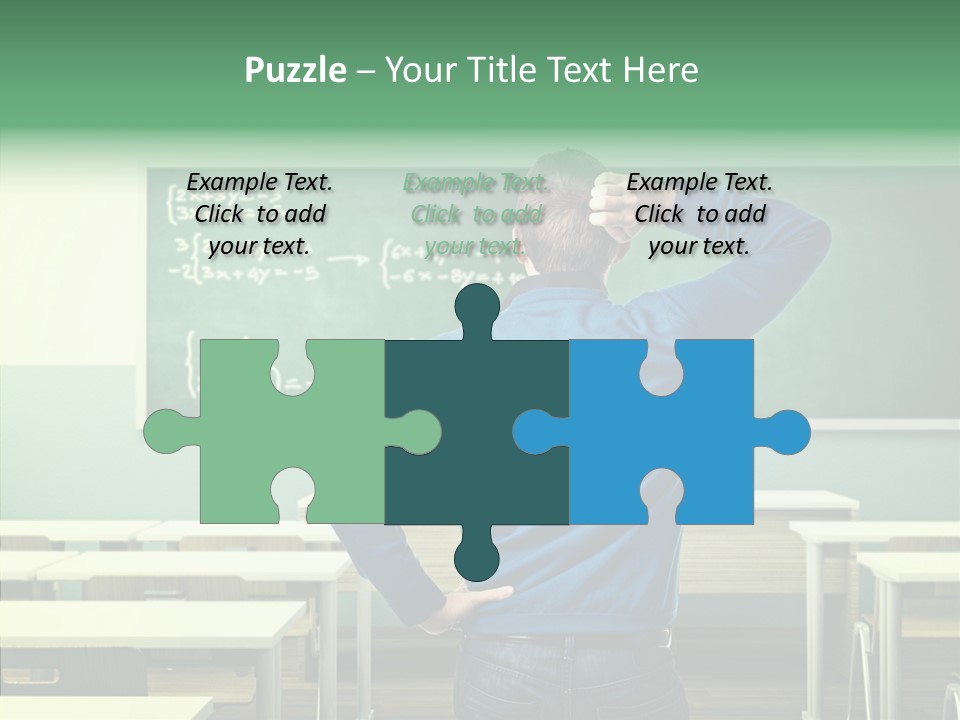 Solution Think Thinking PowerPoint Template