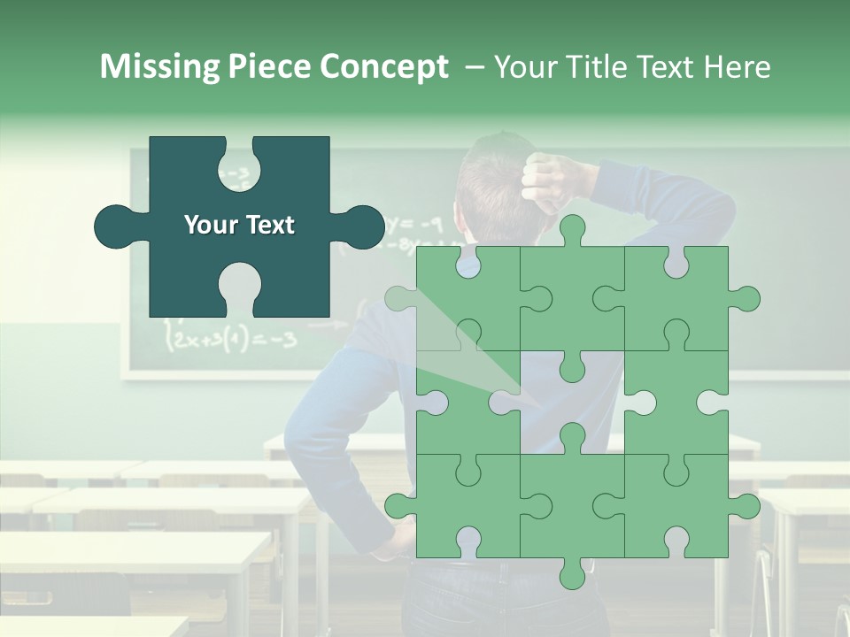 Solution Think Thinking PowerPoint Template