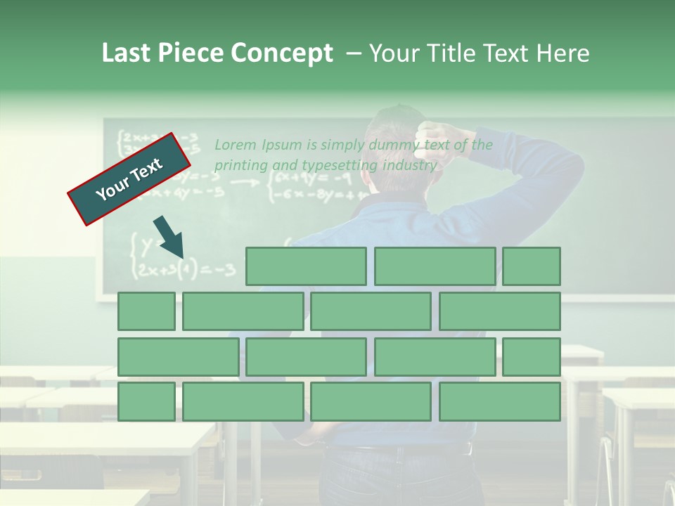 Solution Think Thinking PowerPoint Template