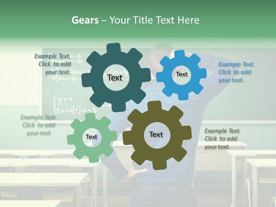 Solution Think Thinking PowerPoint Template