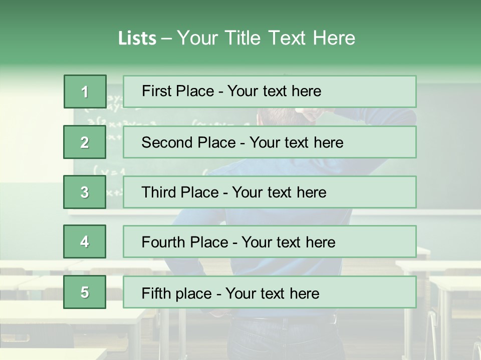 Solution Think Thinking PowerPoint Template