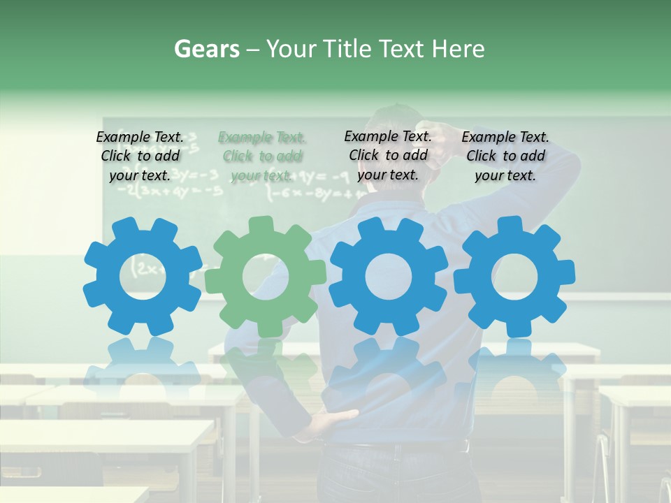 Solution Think Thinking PowerPoint Template