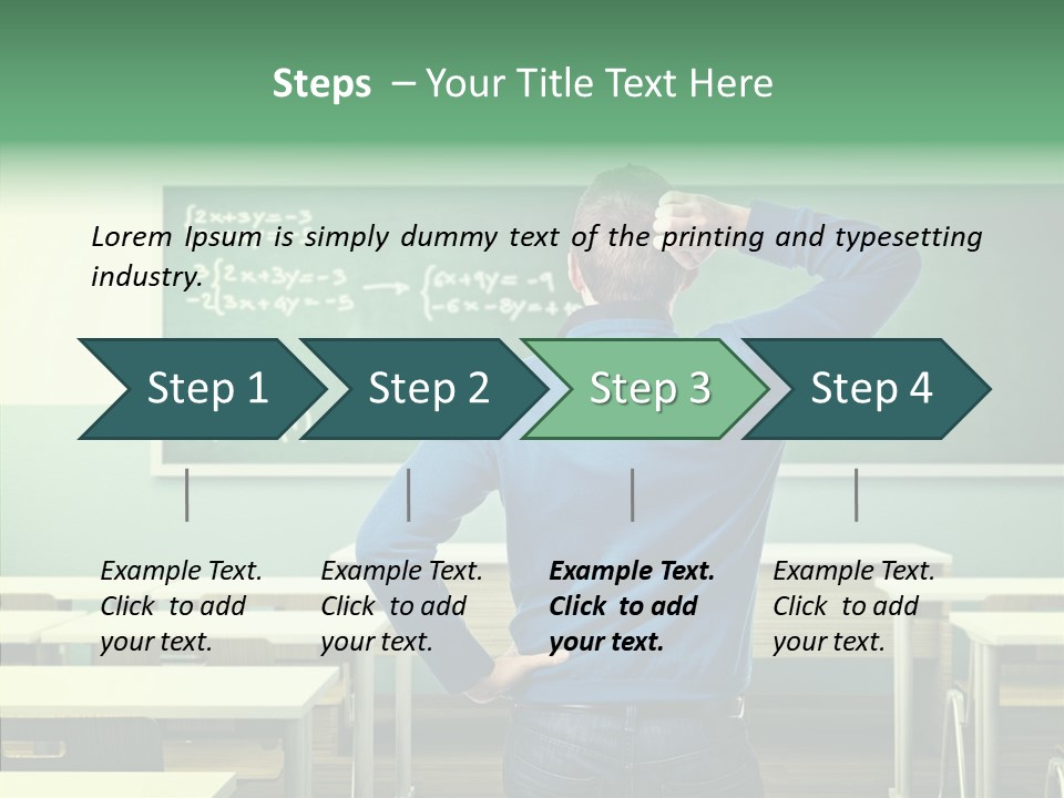 Solution Think Thinking PowerPoint Template