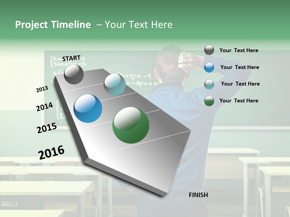 Solution Think Thinking PowerPoint Template