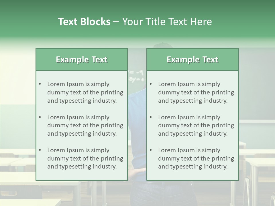 Solution Think Thinking PowerPoint Template