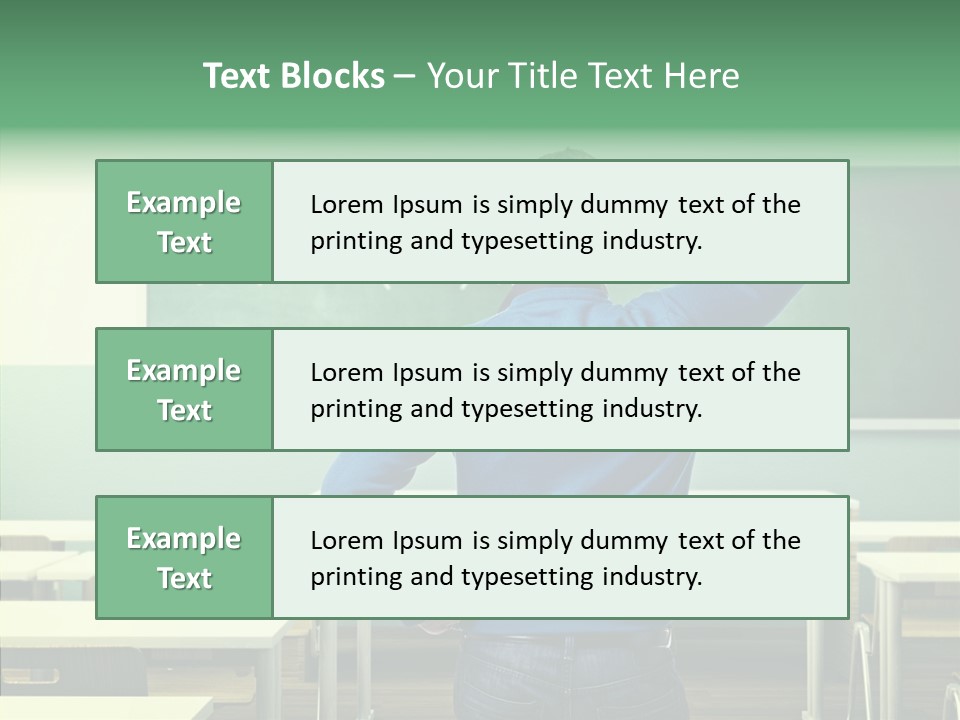 Solution Think Thinking PowerPoint Template