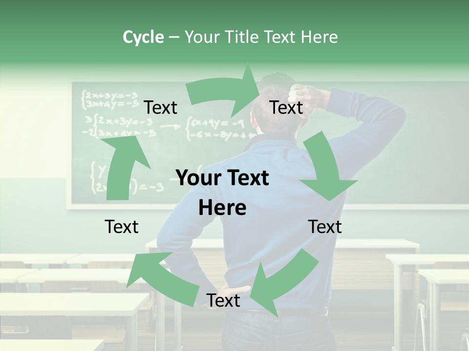 Solution Think Thinking PowerPoint Template