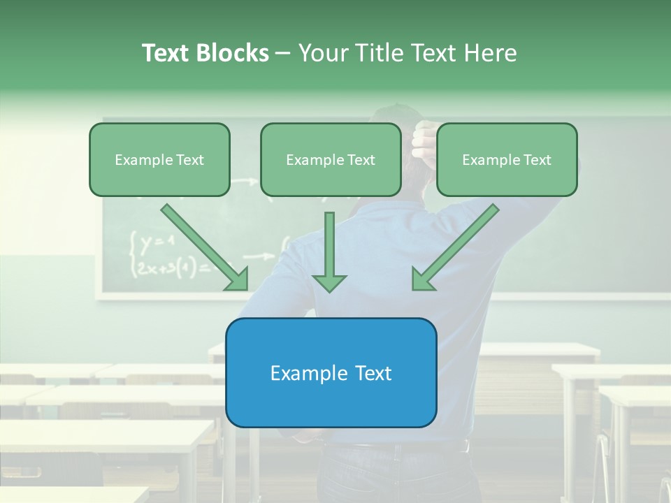Solution Think Thinking PowerPoint Template