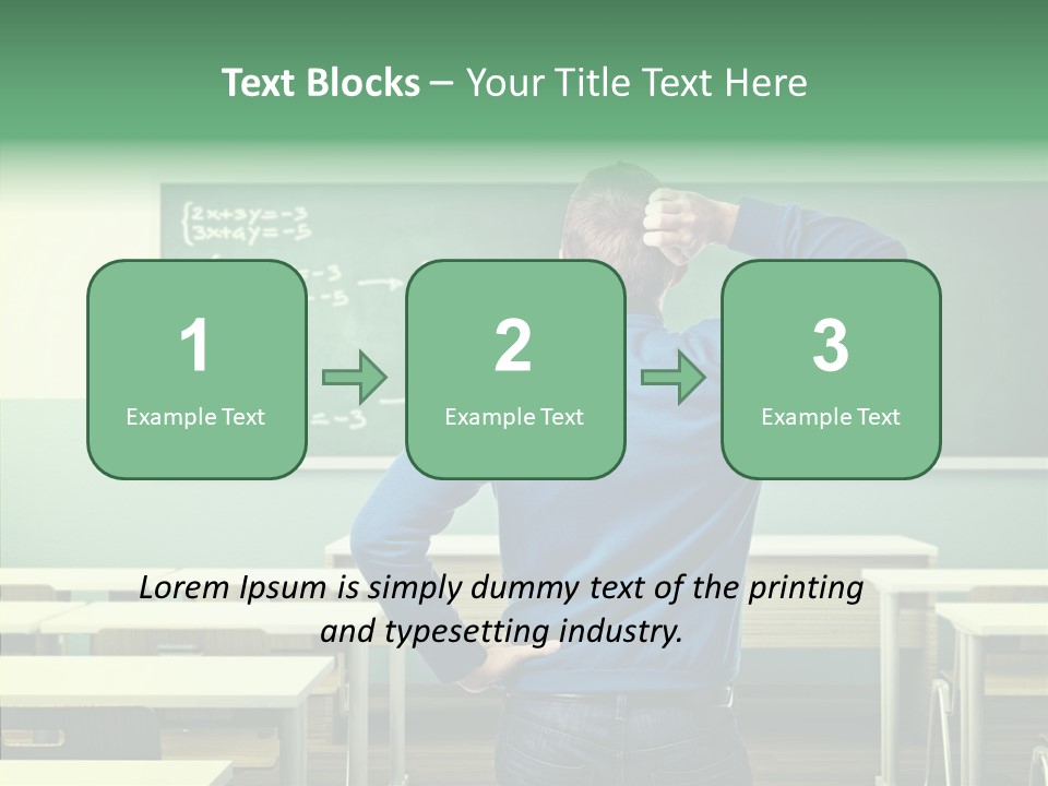 Solution Think Thinking PowerPoint Template