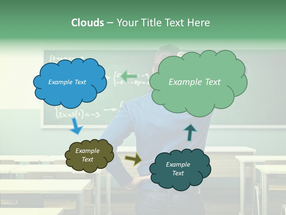 Solution Think Thinking PowerPoint Template
