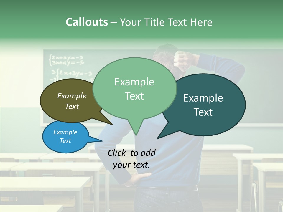 Solution Think Thinking PowerPoint Template