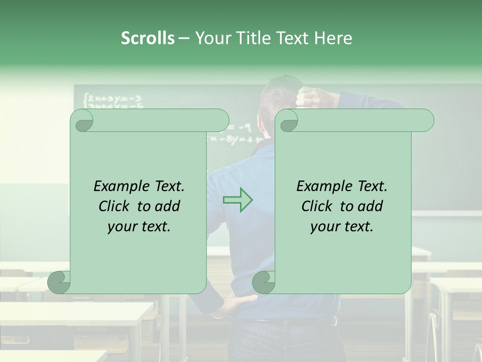 Solution Think Thinking PowerPoint Template