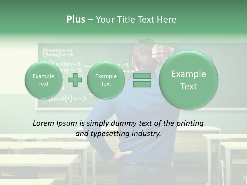 Solution Think Thinking PowerPoint Template