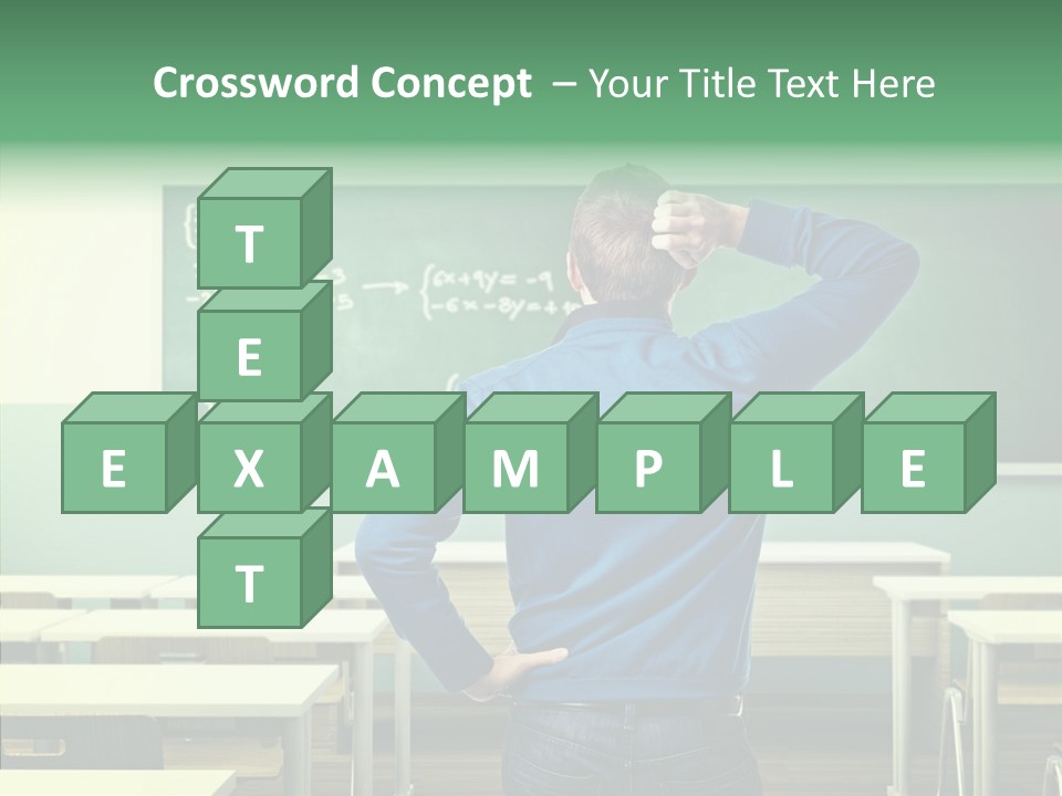 Solution Think Thinking PowerPoint Template