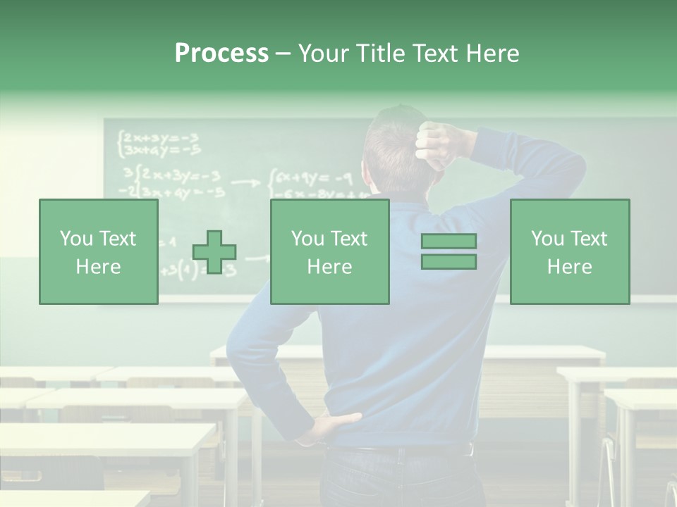 Solution Think Thinking PowerPoint Template