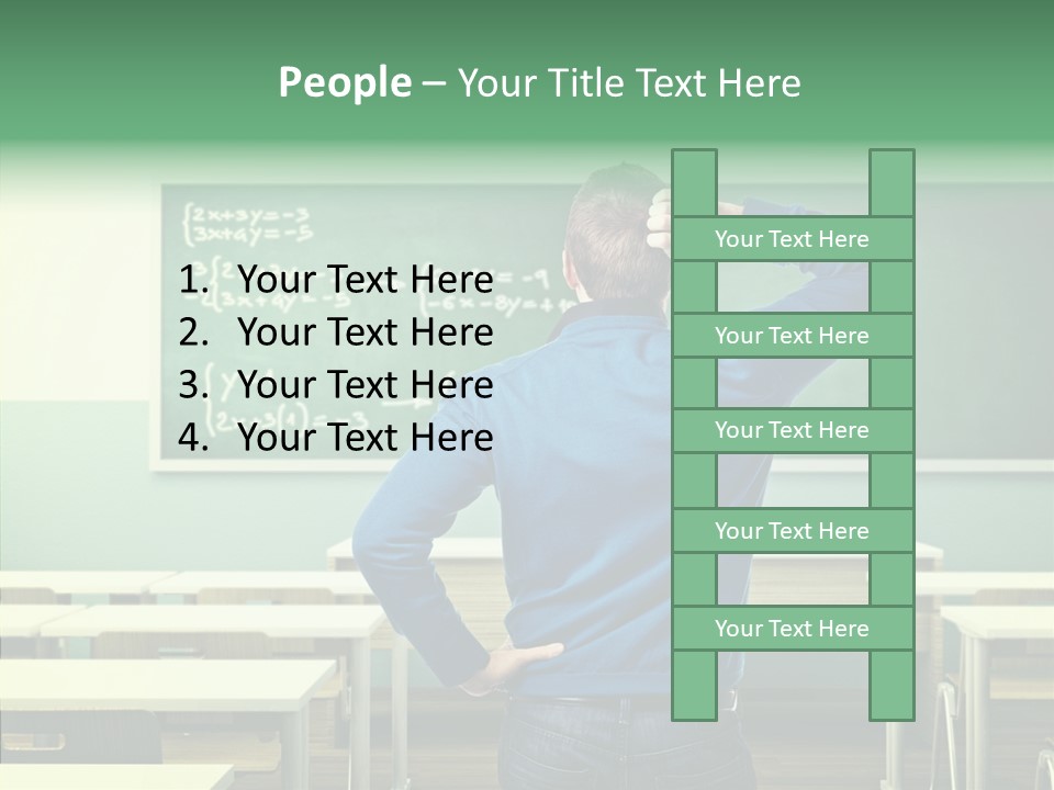 Solution Think Thinking PowerPoint Template